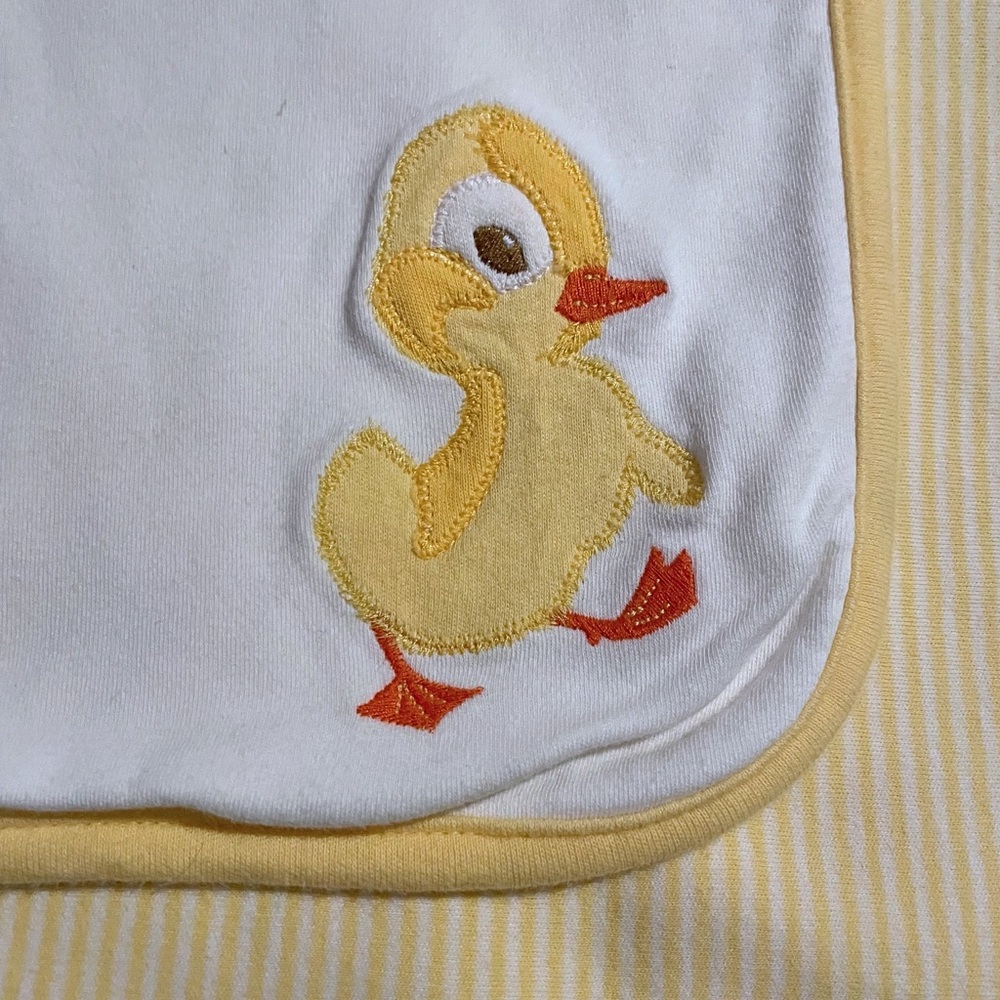 Gymboree Little Golden Books ‘The Fuzzy Duckling’ Baby Blanket